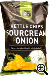 Billede af DK Snack - Kettle Chips Sourcream Onion