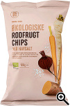 Billede af Rema 1000 - Økologiske Rodfrugts Chips med Havsalt