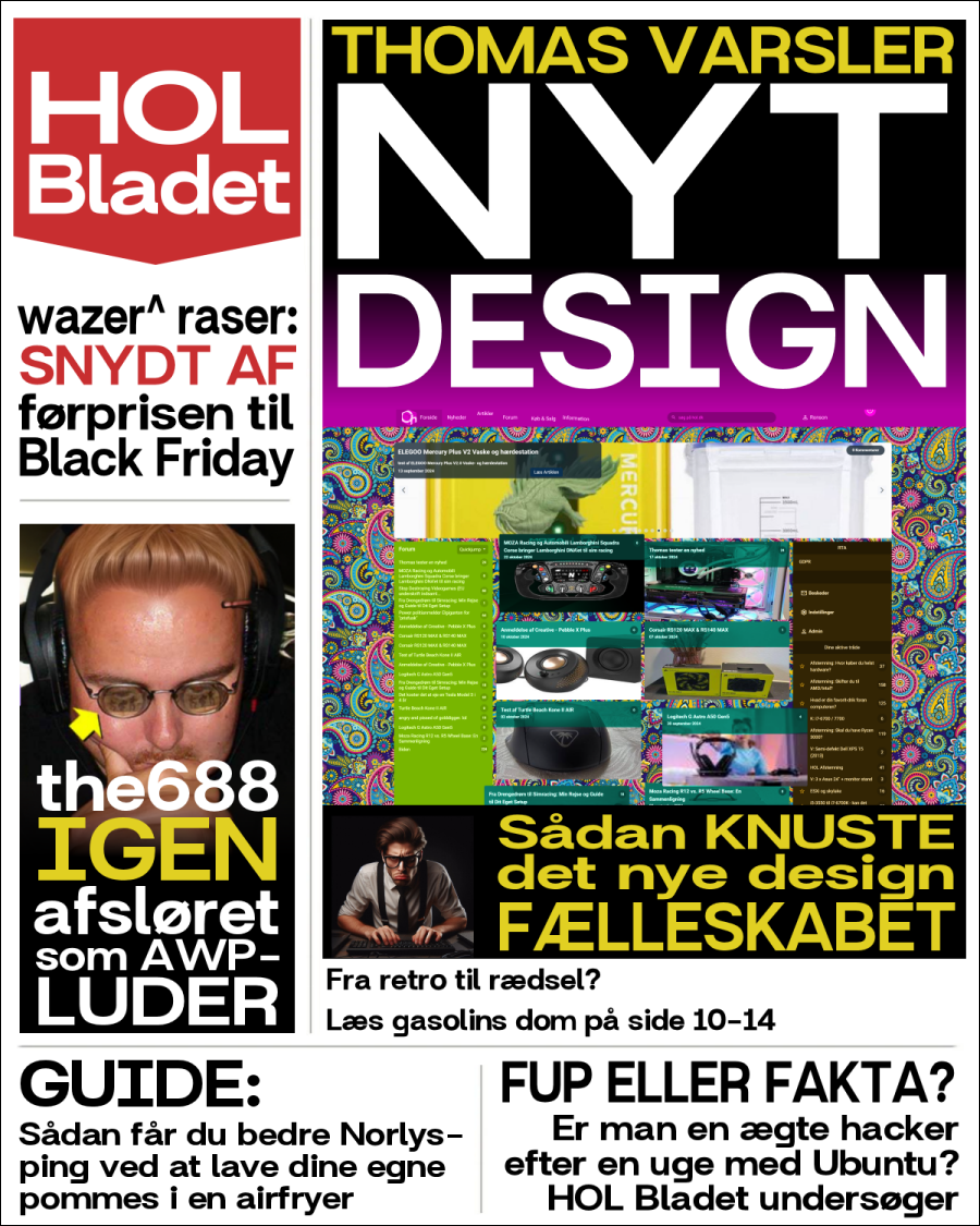 HOL Bladet: Udgave 65